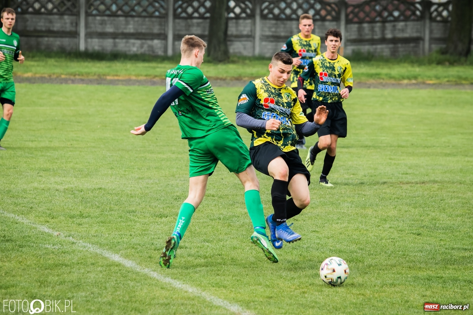 Zdjęcie w galerii na portalu naszraciborz.pl: Rezerwy Tworkowa nie miały problemów z Olzą [FOTO] wiadomości z regionu