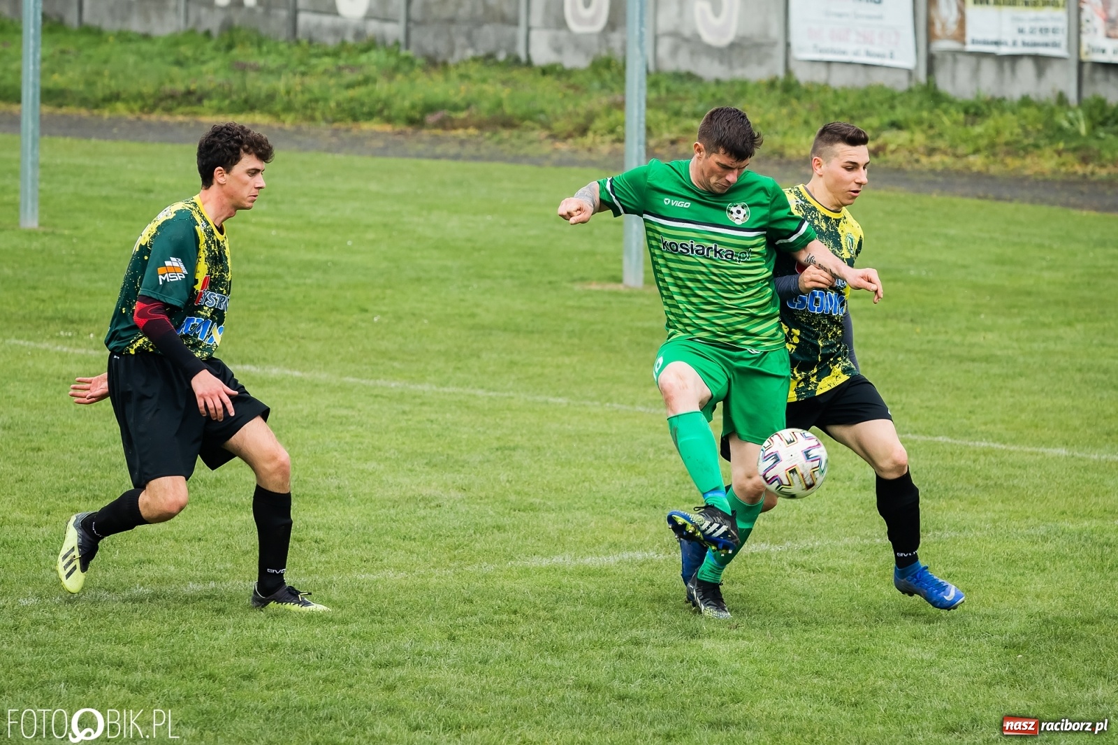 Zdjęcie w galerii na portalu naszraciborz.pl: Rezerwy Tworkowa nie miały problemów z Olzą [FOTO] wiadomości z regionu