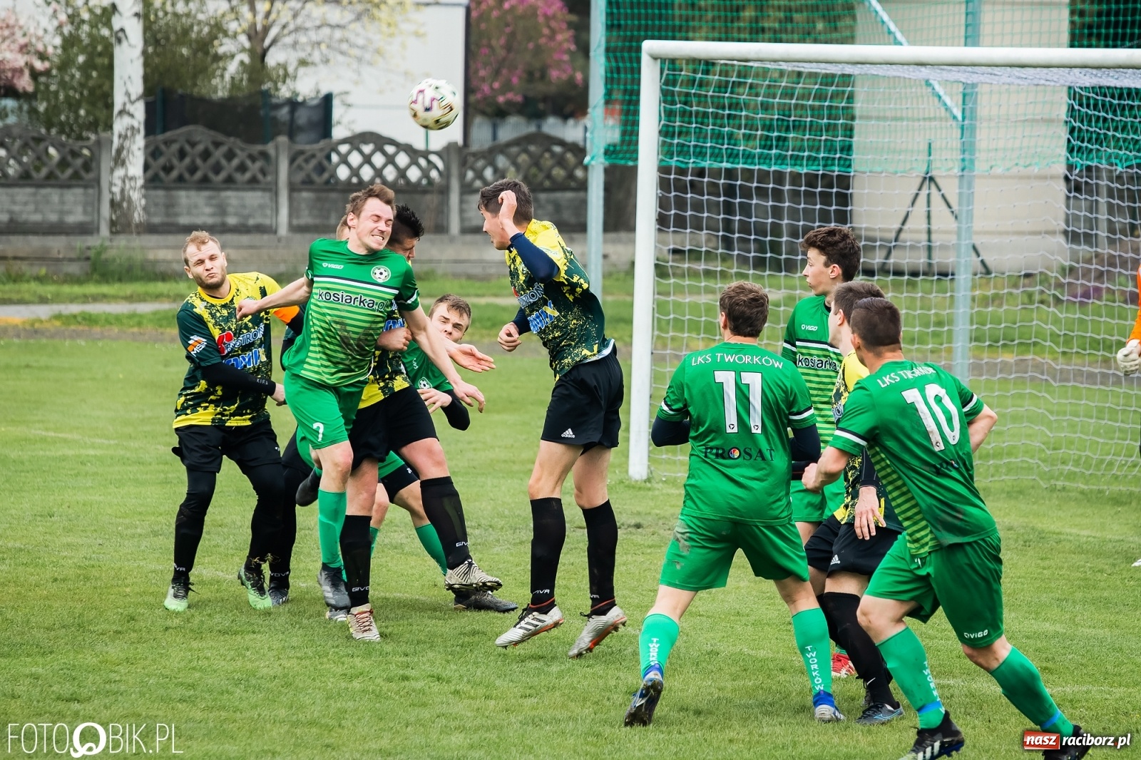 Zdjęcie w galerii na portalu naszraciborz.pl: Rezerwy Tworkowa nie miały problemów z Olzą [FOTO] wiadomości z regionu