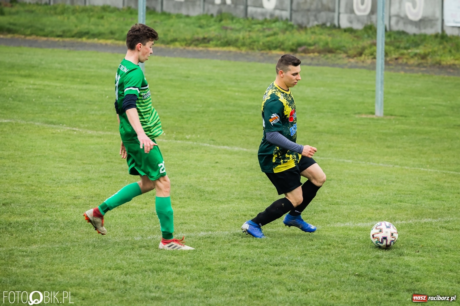 Zdjęcie w galerii na portalu naszraciborz.pl: Rezerwy Tworkowa nie miały problemów z Olzą [FOTO] wiadomości z regionu