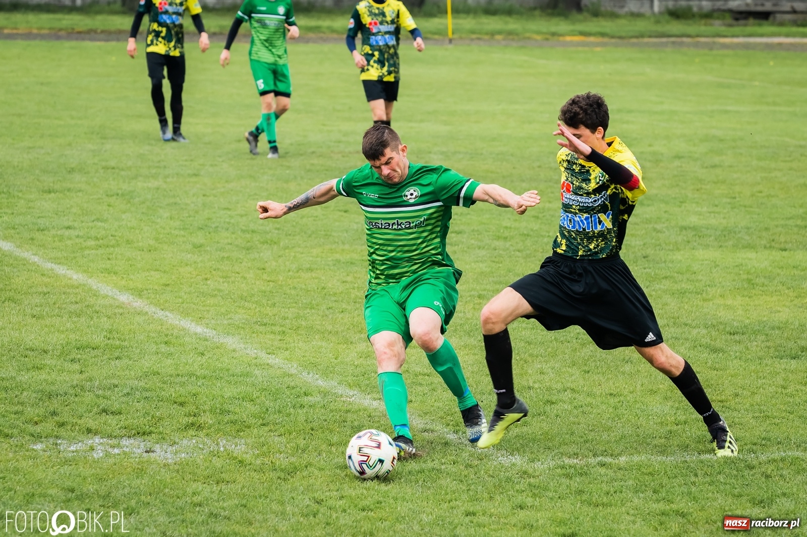 Zdjęcie w galerii na portalu naszraciborz.pl: Rezerwy Tworkowa nie miały problemów z Olzą [FOTO] wiadomości z regionu