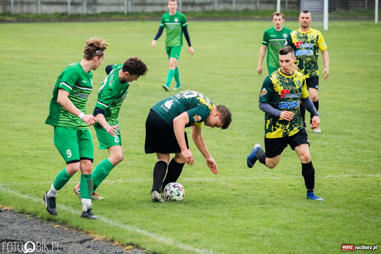 Zdjęcie w galerii na portalu naszraciborz.pl: Rezerwy Tworkowa nie miały problemów z Olzą [FOTO] wiadomości z regionu