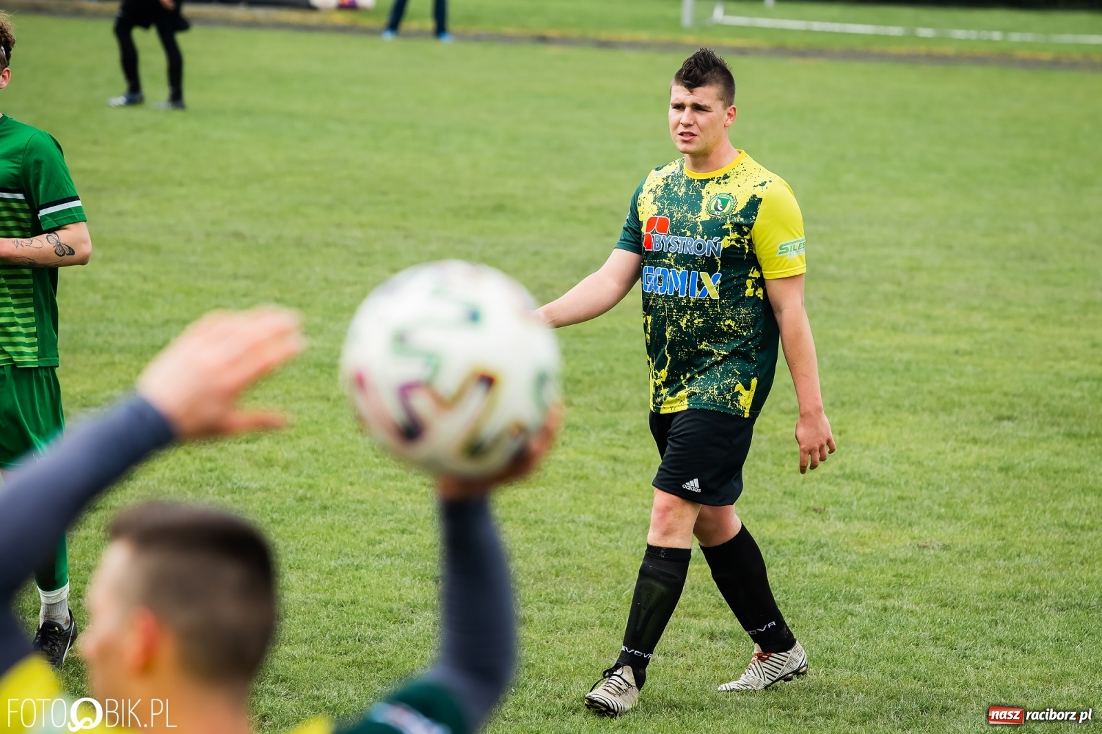 Zdjęcie w galerii na portalu naszraciborz.pl: Rezerwy Tworkowa nie miały problemów z Olzą [FOTO] wiadomości z regionu