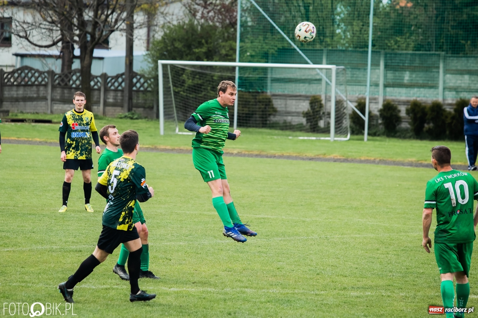 Zdjęcie w galerii na portalu naszraciborz.pl: Rezerwy Tworkowa nie miały problemów z Olzą [FOTO] wiadomości z regionu