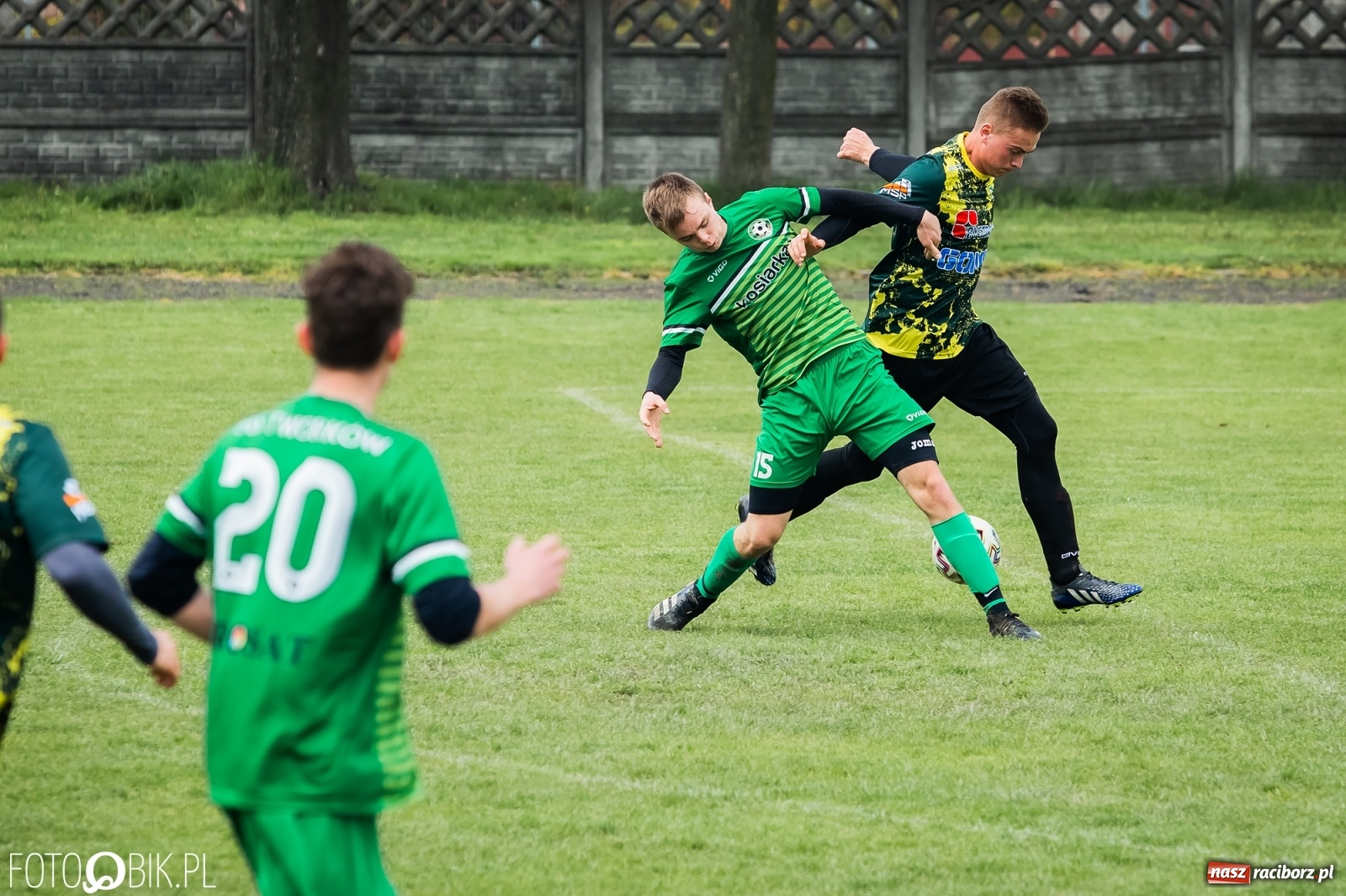 Zdjęcie w galerii na portalu naszraciborz.pl: Rezerwy Tworkowa nie miały problemów z Olzą [FOTO] wiadomości z regionu