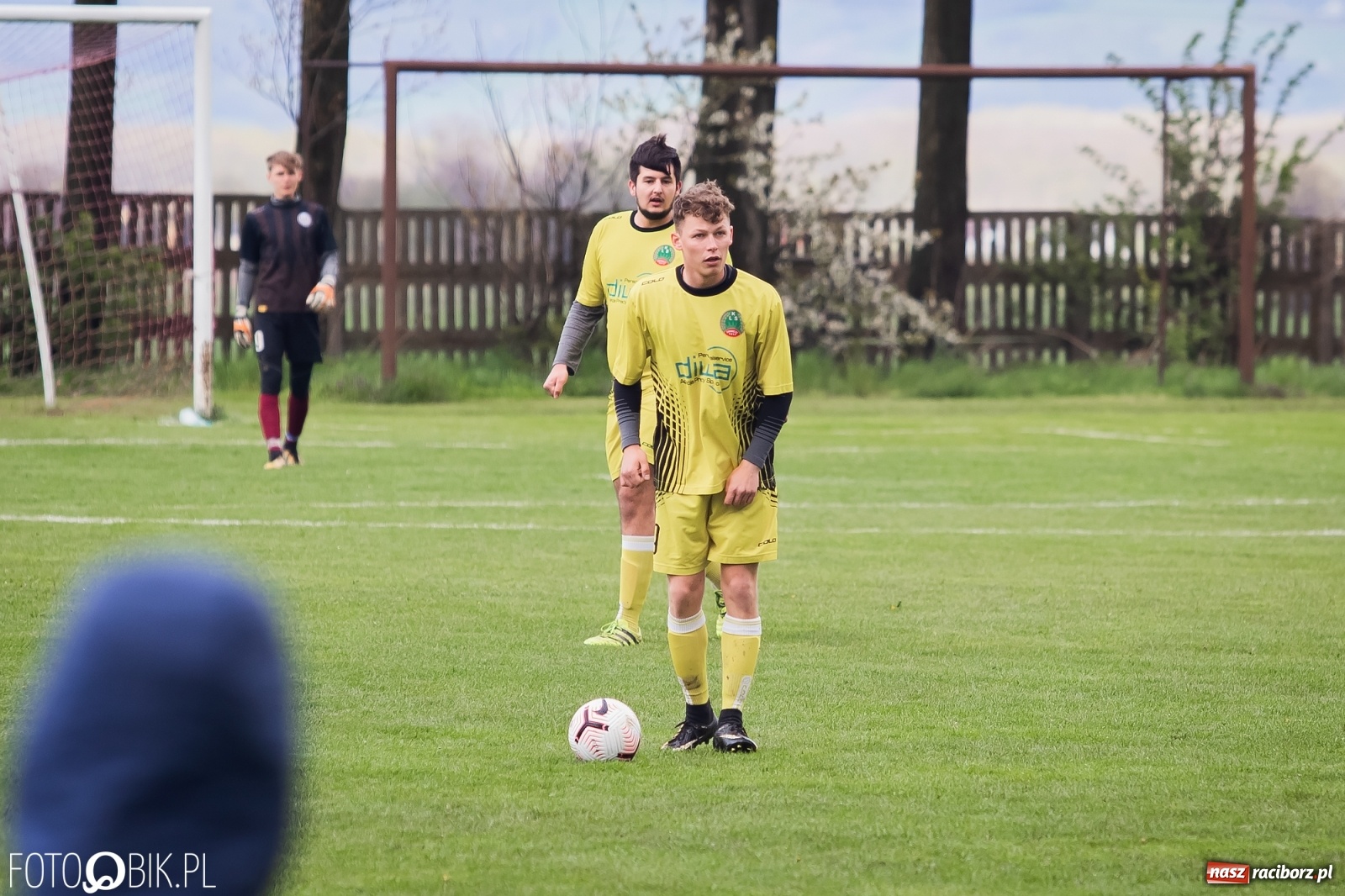 Zdjęcie w galerii na portalu naszraciborz.pl: Outsider napędził strachu wiceliderowi [FOTO] wiadomości z regionu