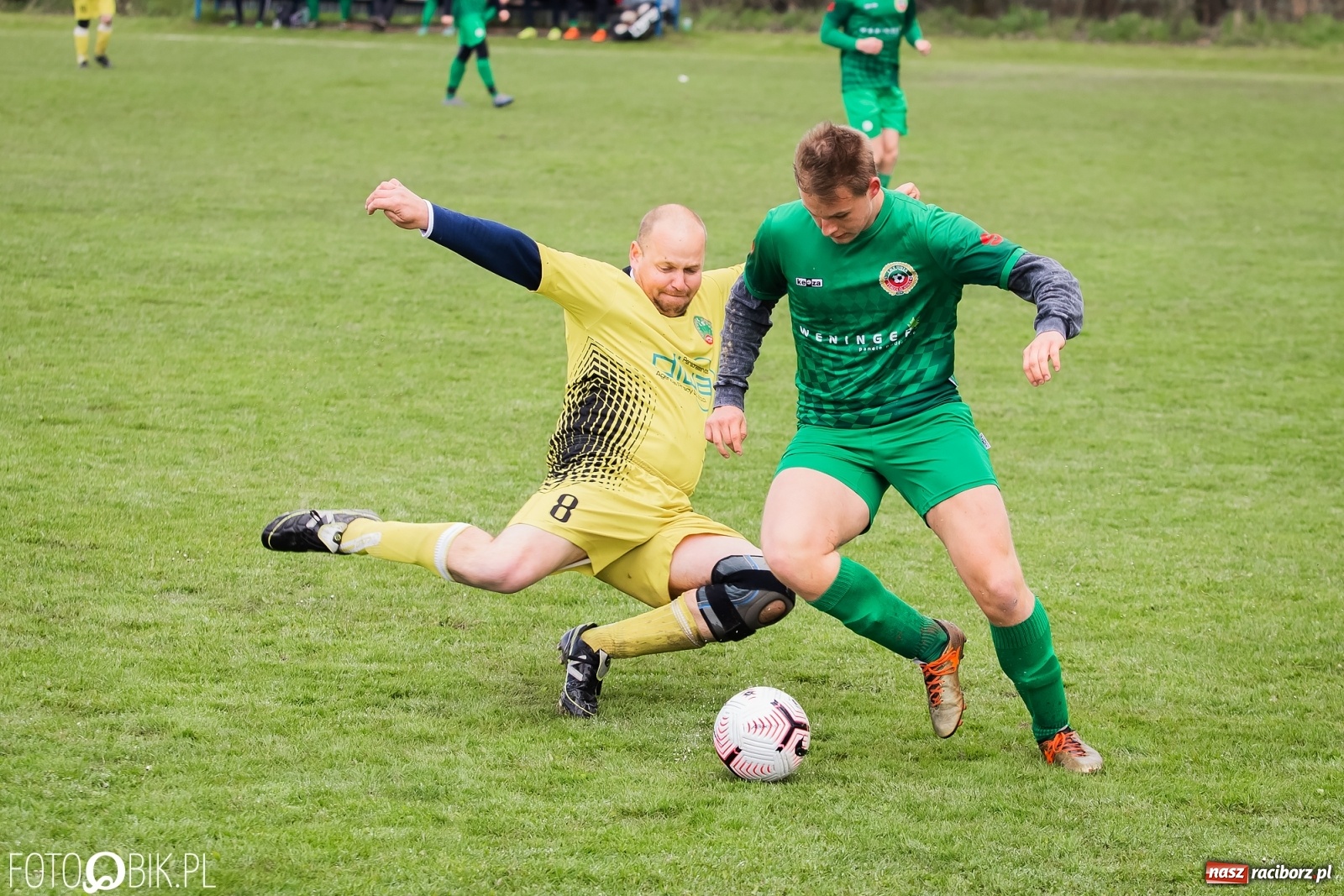 Zdjęcie w galerii na portalu naszraciborz.pl: Outsider napędził strachu wiceliderowi [FOTO] wiadomości z regionu