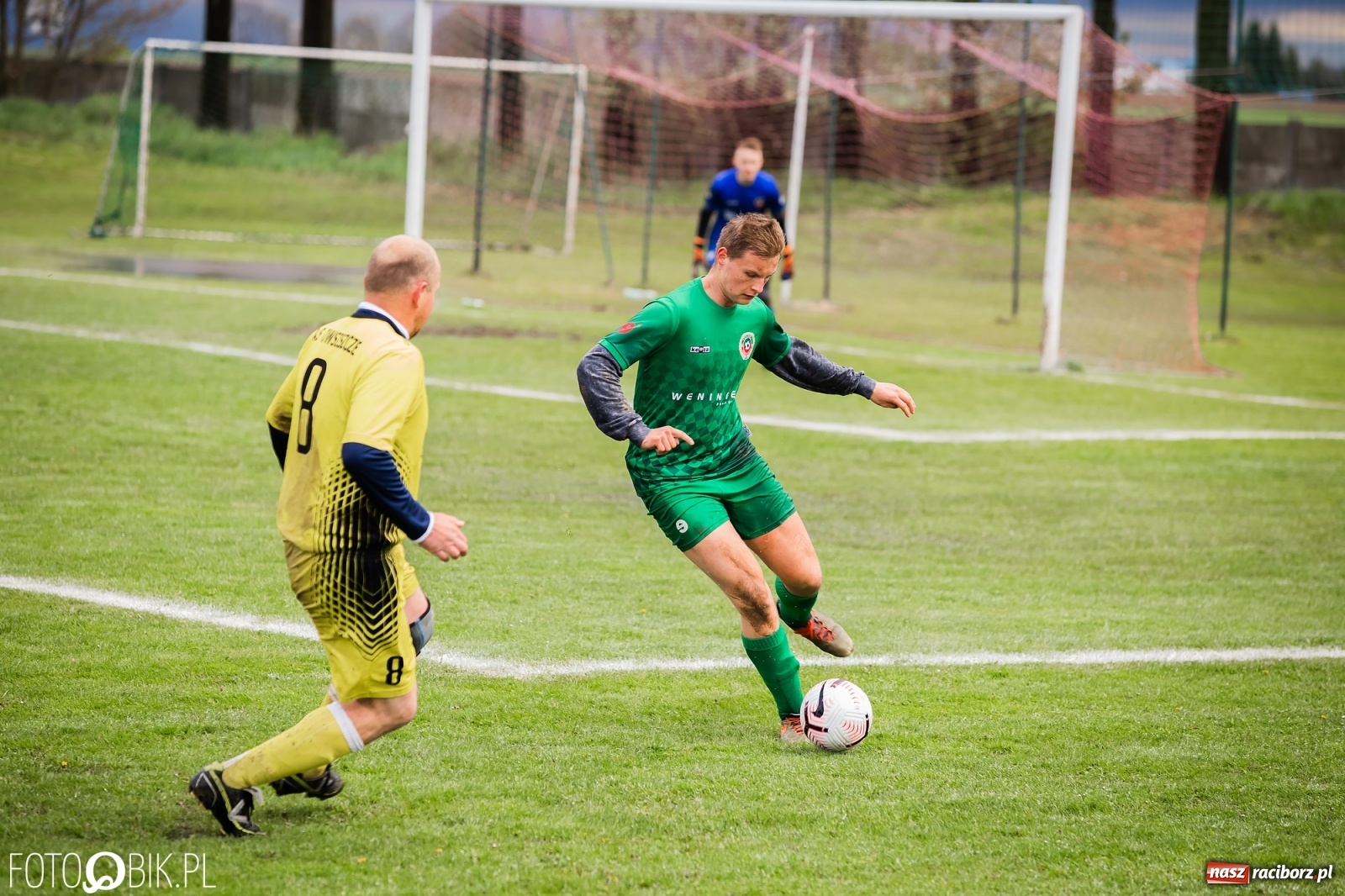 Zdjęcie w galerii na portalu naszraciborz.pl: Outsider napędził strachu wiceliderowi [FOTO] wiadomości z regionu