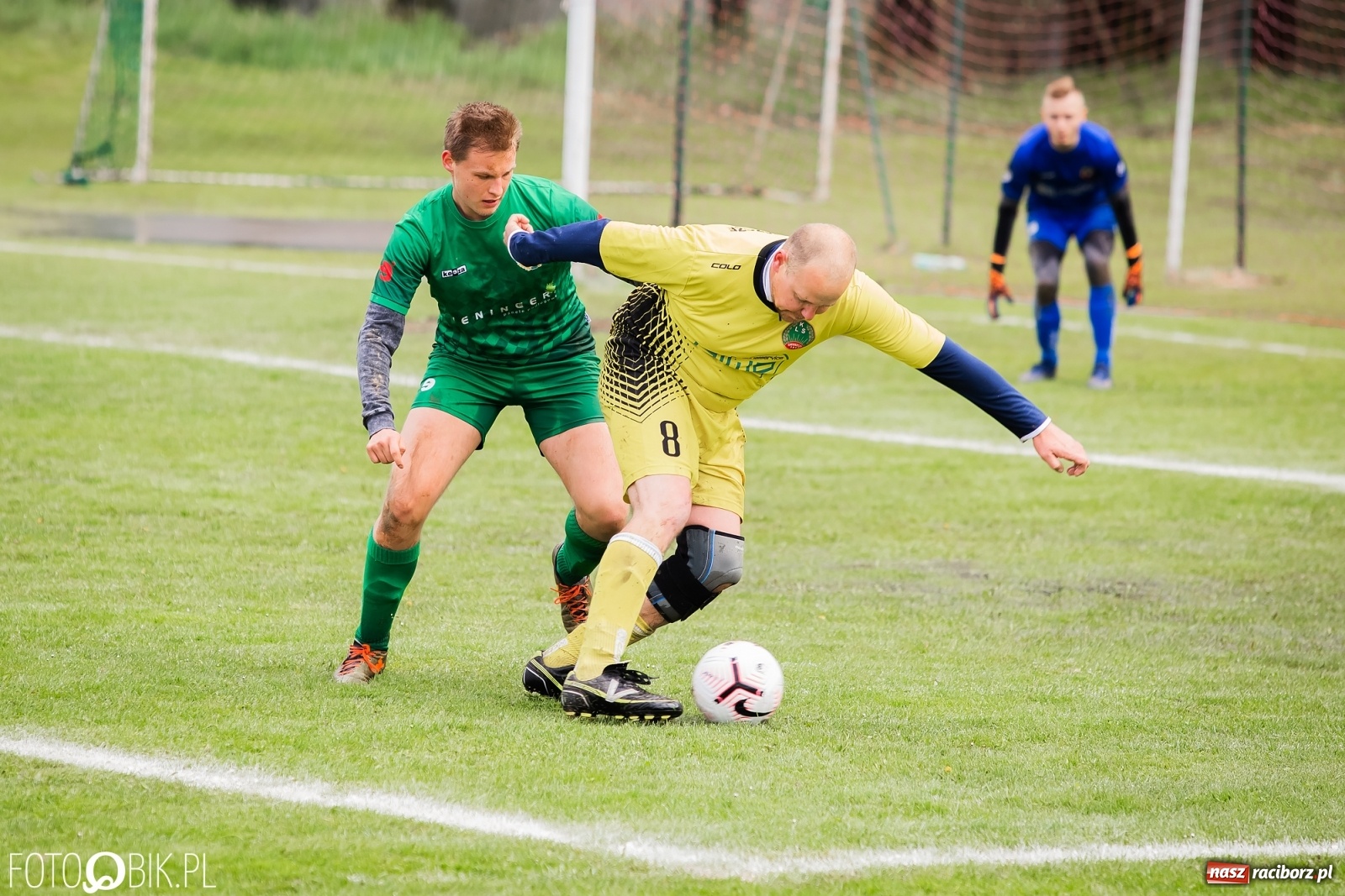 Zdjęcie w galerii na portalu naszraciborz.pl: Outsider napędził strachu wiceliderowi [FOTO] wiadomości z regionu