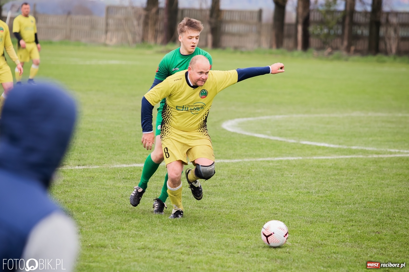 Zdjęcie w galerii na portalu naszraciborz.pl: Outsider napędził strachu wiceliderowi [FOTO] wiadomości z regionu