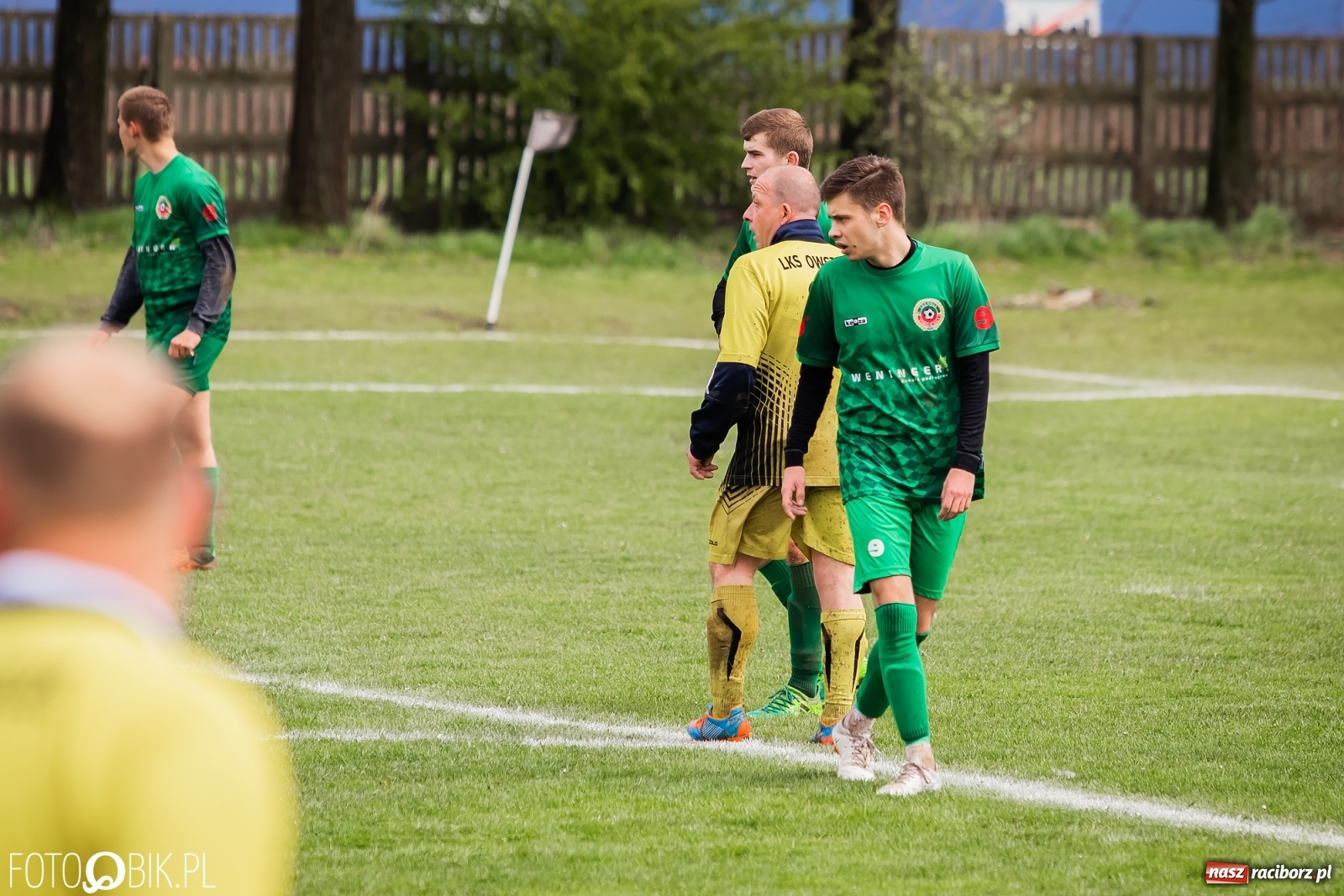 Zdjęcie w galerii na portalu naszraciborz.pl: Outsider napędził strachu wiceliderowi [FOTO] wiadomości z regionu
