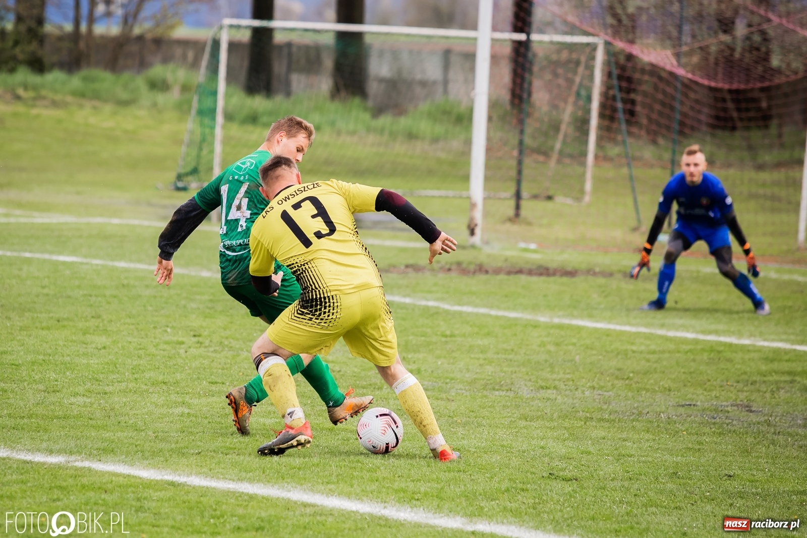 Zdjęcie w galerii na portalu naszraciborz.pl: Outsider napędził strachu wiceliderowi [FOTO] wiadomości z regionu