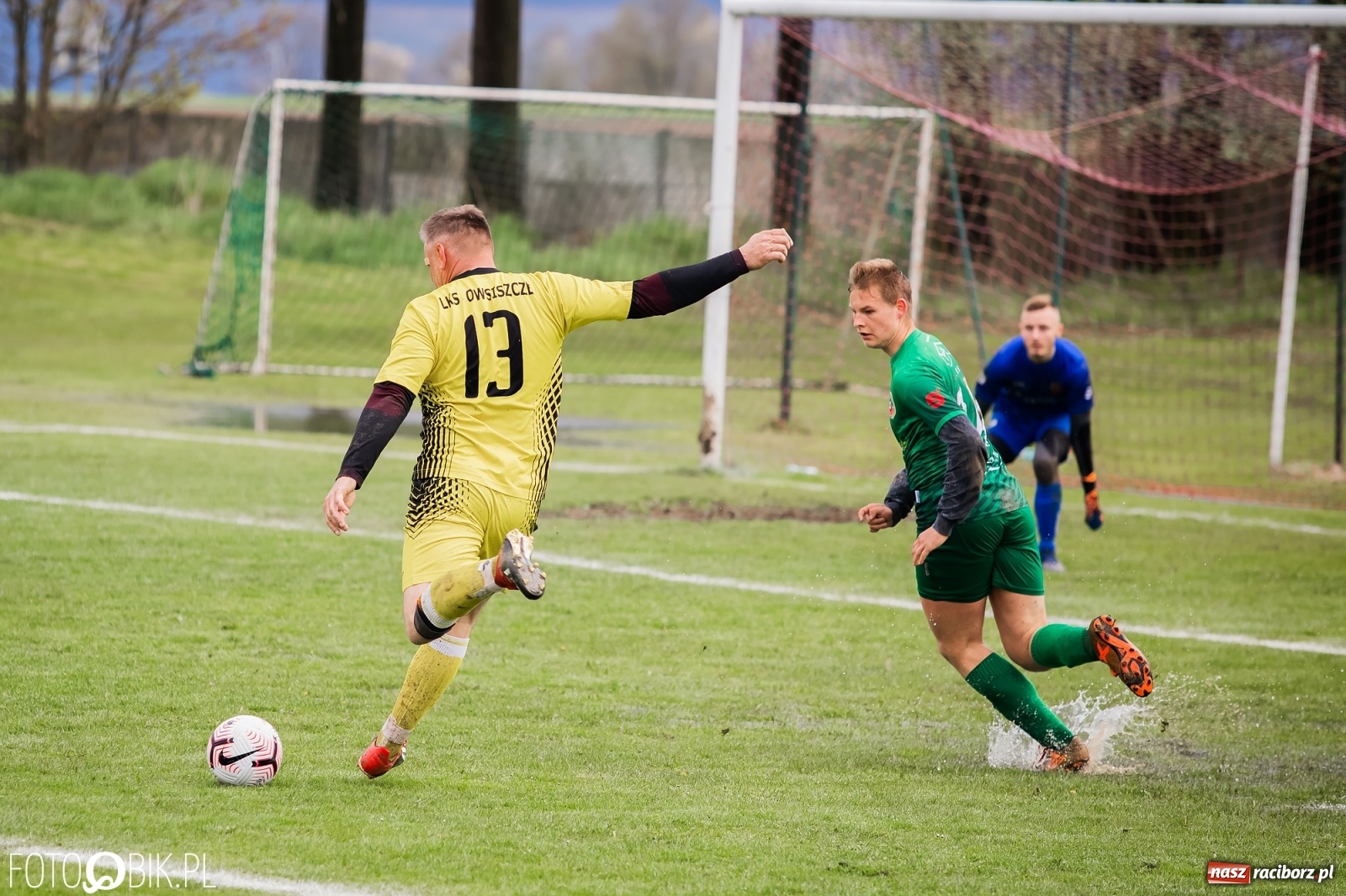 Zdjęcie w galerii na portalu naszraciborz.pl: Outsider napędził strachu wiceliderowi [FOTO] wiadomości z regionu