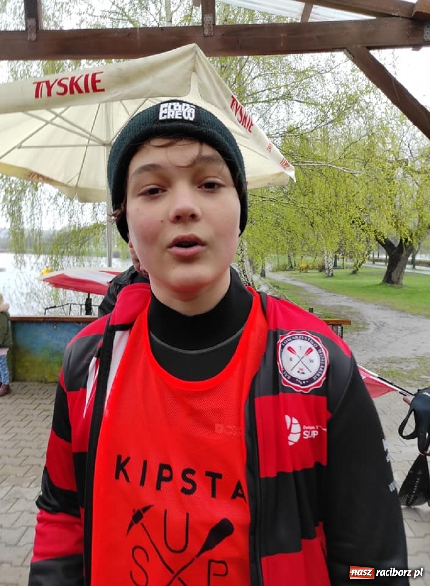 Zdjęcie w galerii na portalu naszraciborz.pl: Raciborzanie z medalami na Pucharze Polski Silesia SUP CUP wiadomości z regionu