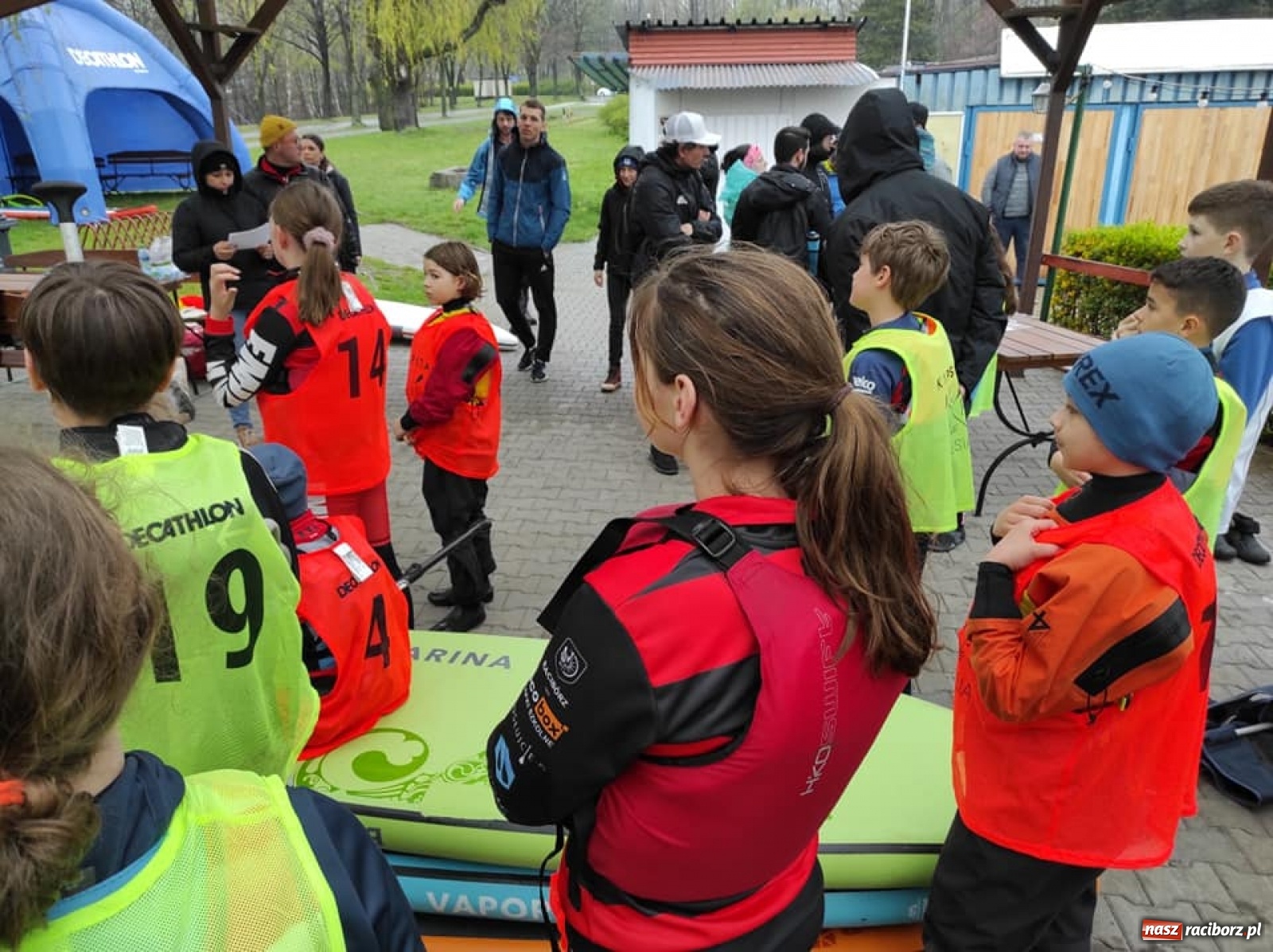 Zdjęcie w galerii na portalu naszraciborz.pl: Raciborzanie z medalami na Pucharze Polski Silesia SUP CUP wiadomości z regionu