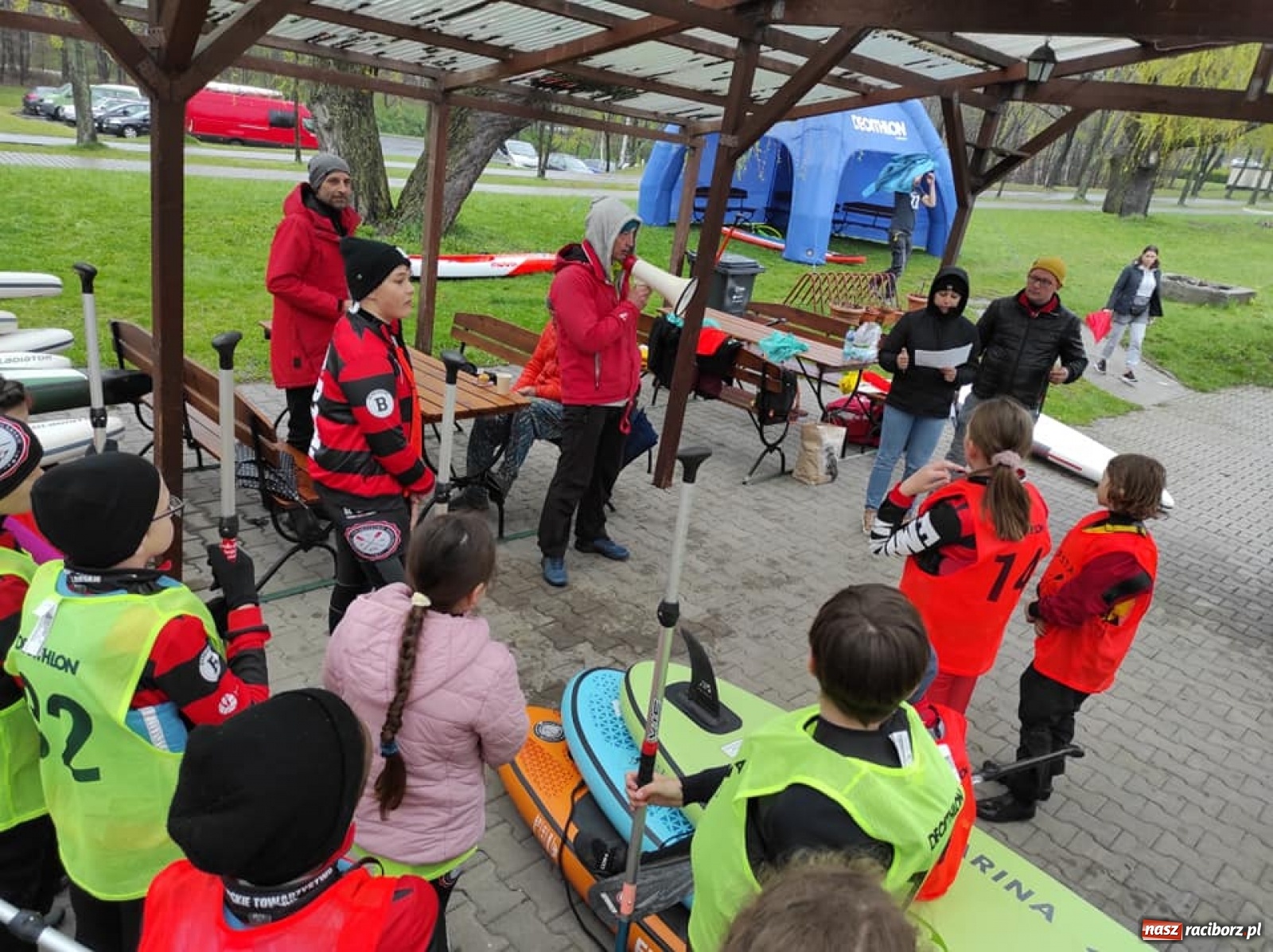 Zdjęcie w galerii na portalu naszraciborz.pl: Raciborzanie z medalami na Pucharze Polski Silesia SUP CUP wiadomości z regionu