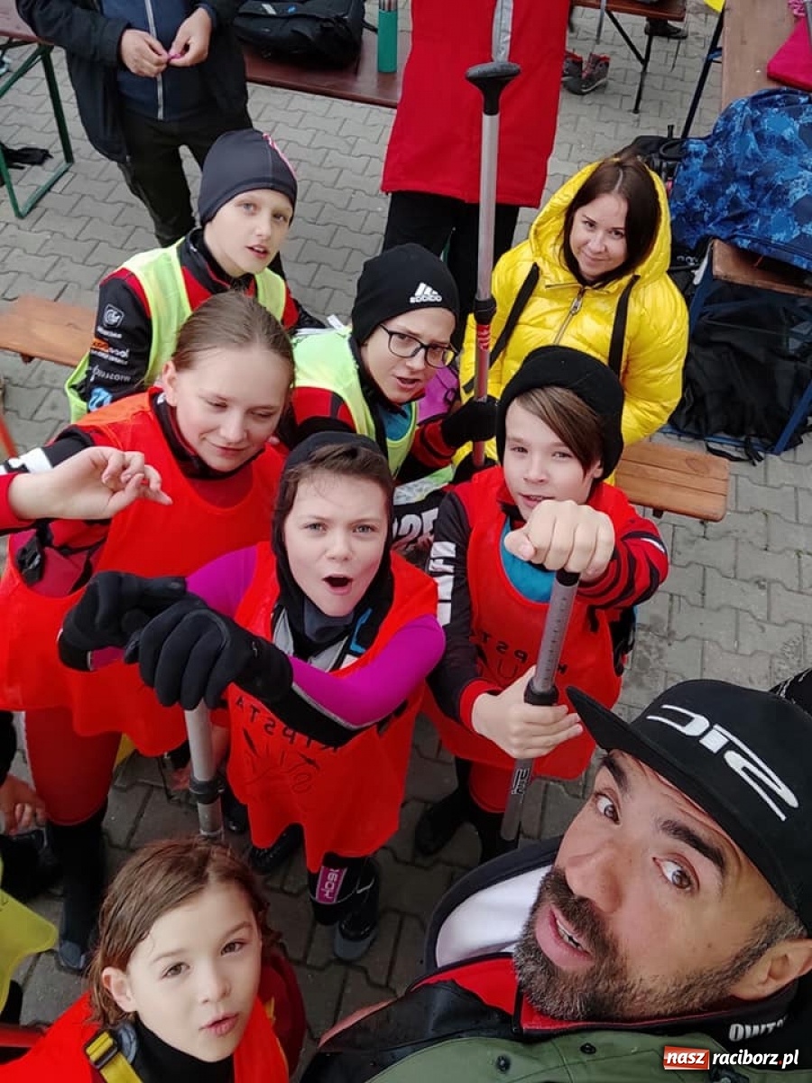 Zdjęcie w galerii na portalu naszraciborz.pl: Raciborzanie z medalami na Pucharze Polski Silesia SUP CUP wiadomości z regionu