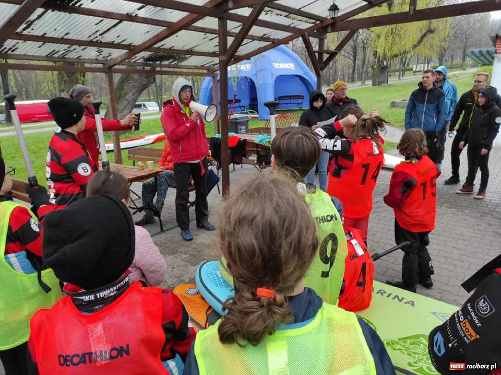 Zdjęcie w galerii na portalu naszraciborz.pl: Raciborzanie z medalami na Pucharze Polski Silesia SUP CUP wiadomości z regionu