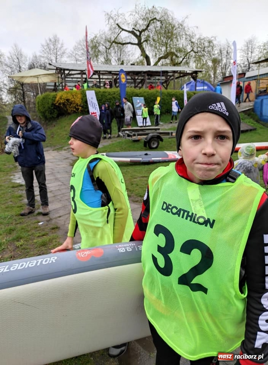 Zdjęcie w galerii na portalu naszraciborz.pl: Raciborzanie z medalami na Pucharze Polski Silesia SUP CUP wiadomości z regionu