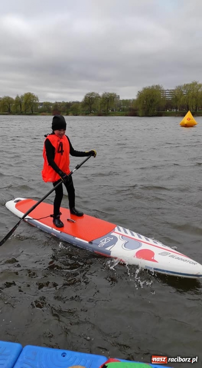 Zdjęcie w galerii na portalu naszraciborz.pl: Raciborzanie z medalami na Pucharze Polski Silesia SUP CUP wiadomości z regionu