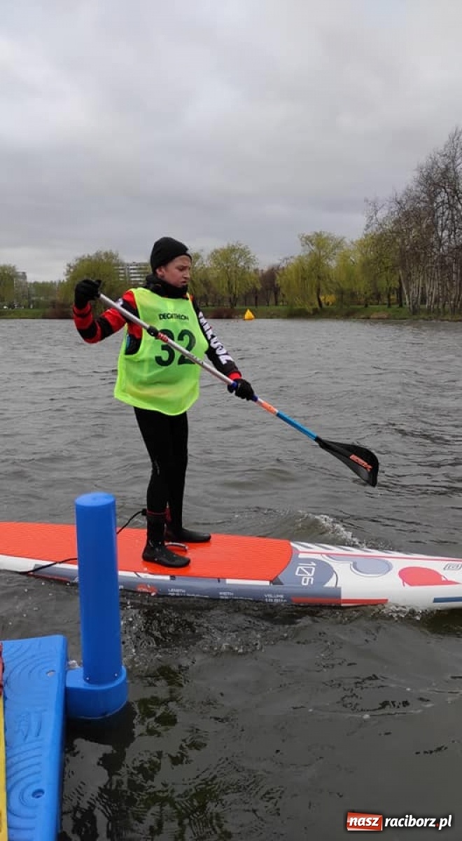 Zdjęcie w galerii na portalu naszraciborz.pl: Raciborzanie z medalami na Pucharze Polski Silesia SUP CUP wiadomości z regionu