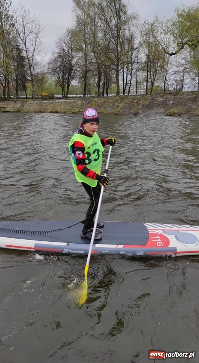 Zdjęcie w galerii na portalu naszraciborz.pl: Raciborzanie z medalami na Pucharze Polski Silesia SUP CUP wiadomości z regionu