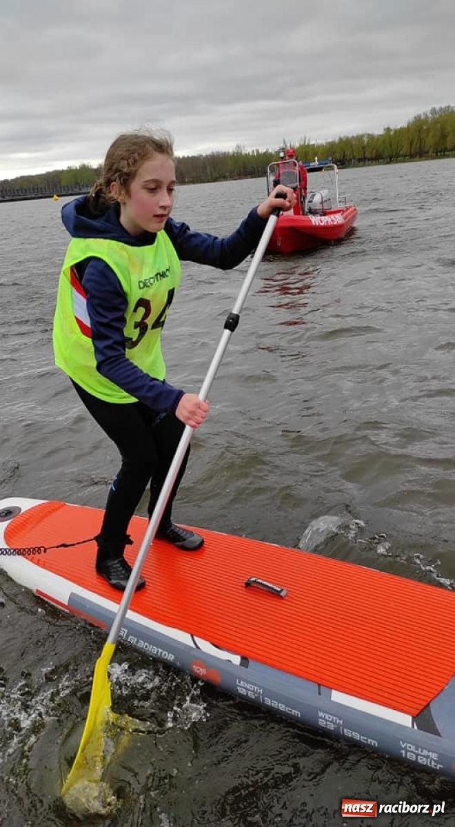 Zdjęcie w galerii na portalu naszraciborz.pl: Raciborzanie z medalami na Pucharze Polski Silesia SUP CUP wiadomości z regionu