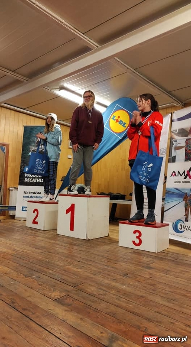 Zdjęcie w galerii na portalu naszraciborz.pl: Raciborzanie z medalami na Pucharze Polski Silesia SUP CUP wiadomości z regionu