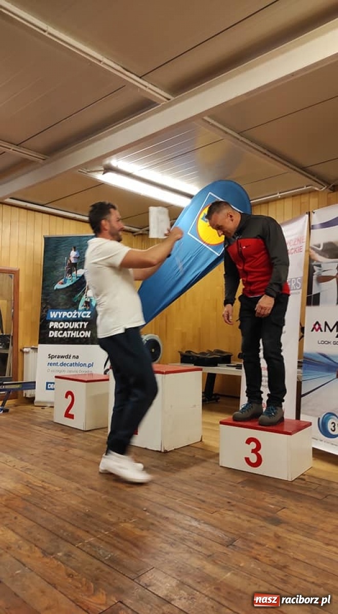 Zdjęcie w galerii na portalu naszraciborz.pl: Raciborzanie z medalami na Pucharze Polski Silesia SUP CUP wiadomości z regionu