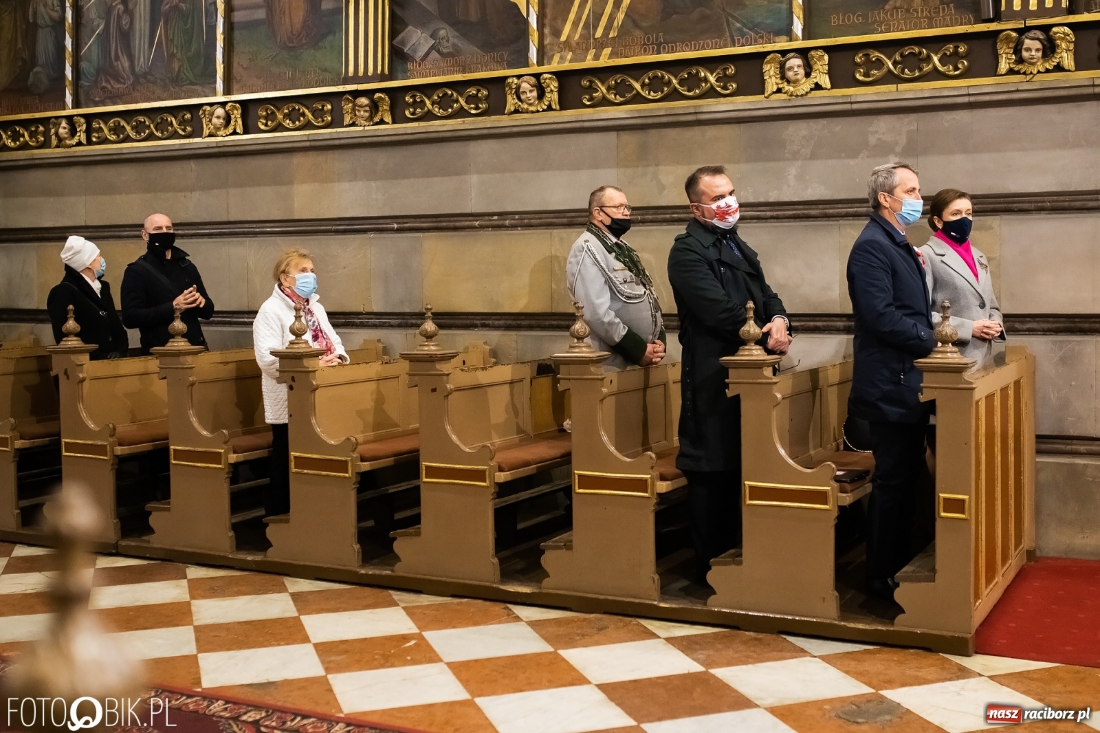 Zdjęcie w galerii na portalu naszraciborz.pl: Odrzućmy spory! Święto Trzeciego Maja w Raciborzu [FOTO i WIDEO] wiadomości z regionu