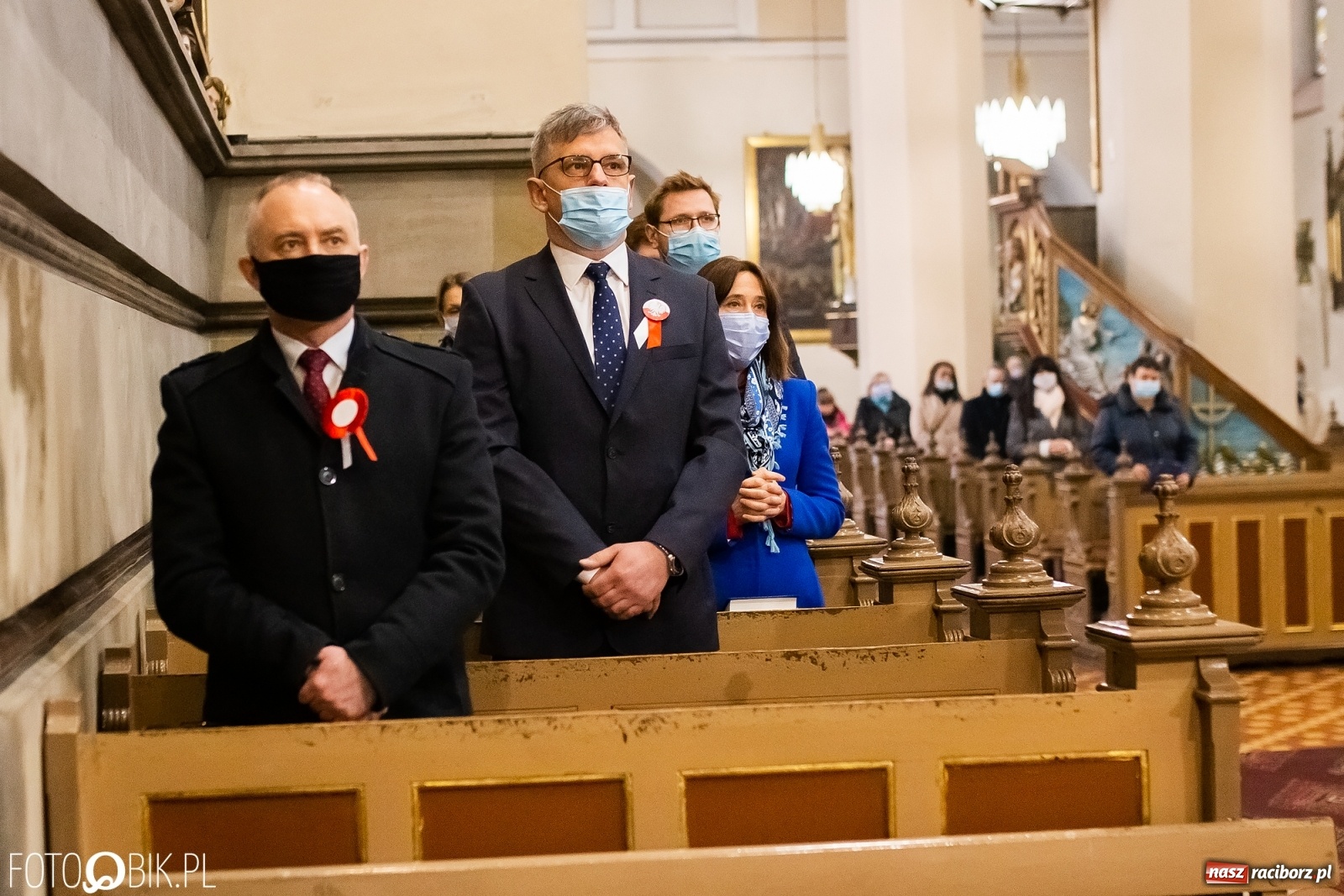Zdjęcie w galerii na portalu naszraciborz.pl: Odrzućmy spory! Święto Trzeciego Maja w Raciborzu [FOTO i WIDEO] wiadomości z regionu