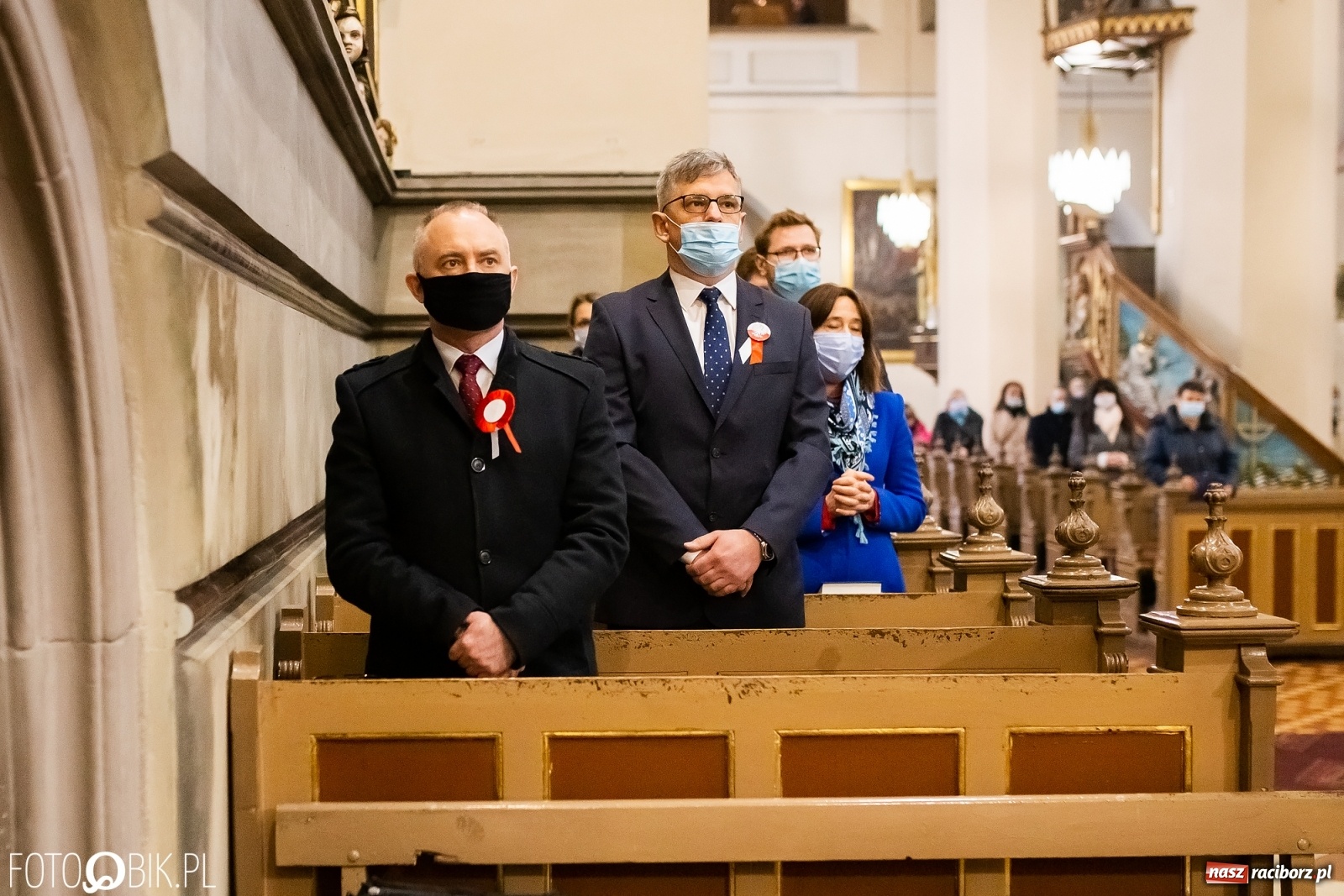 Zdjęcie w galerii na portalu naszraciborz.pl: Odrzućmy spory! Święto Trzeciego Maja w Raciborzu [FOTO i WIDEO] wiadomości z regionu