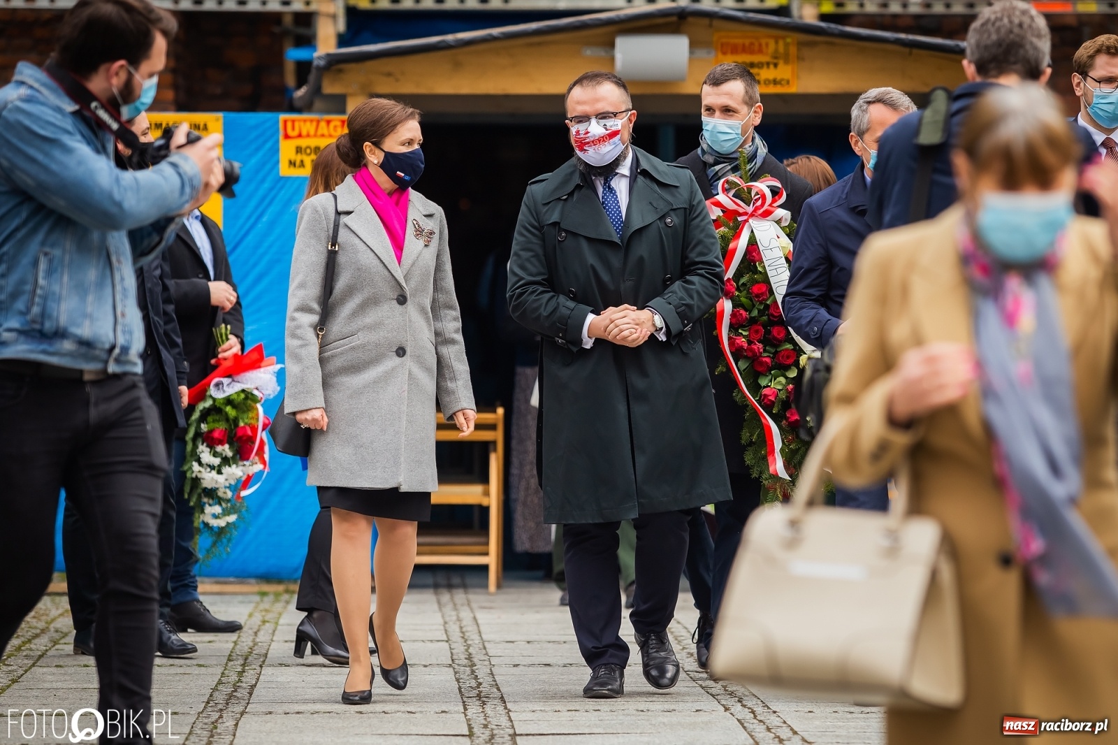 Zdjęcie w galerii na portalu naszraciborz.pl: Odrzućmy spory! Święto Trzeciego Maja w Raciborzu [FOTO i WIDEO] wiadomości z regionu