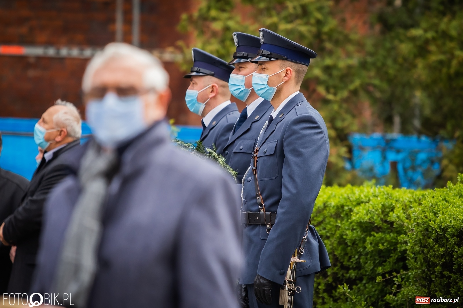 Zdjęcie w galerii na portalu naszraciborz.pl: Odrzućmy spory! Święto Trzeciego Maja w Raciborzu [FOTO i WIDEO] wiadomości z regionu