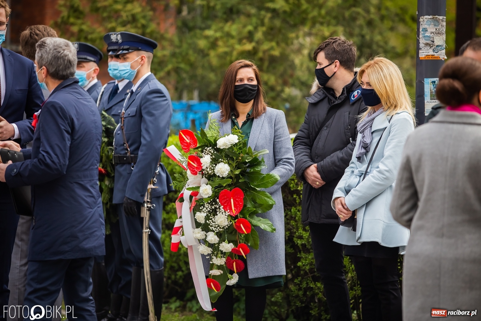 Zdjęcie w galerii na portalu naszraciborz.pl: Odrzućmy spory! Święto Trzeciego Maja w Raciborzu [FOTO i WIDEO] wiadomości z regionu