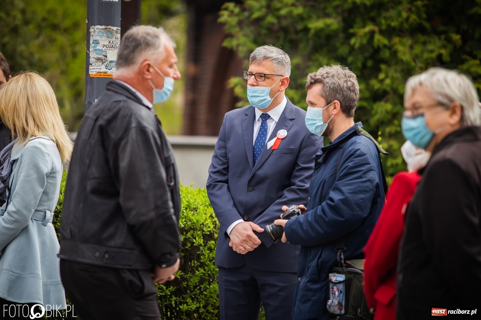 Zdjęcie w galerii na portalu naszraciborz.pl: Odrzućmy spory! Święto Trzeciego Maja w Raciborzu [FOTO i WIDEO] wiadomości z regionu