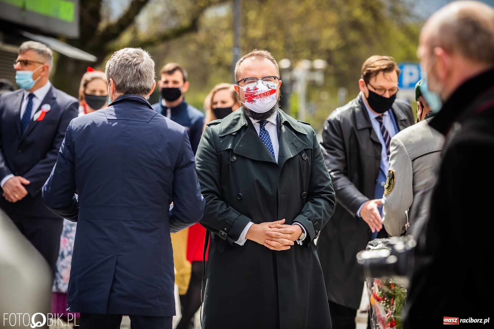 Zdjęcie w galerii na portalu naszraciborz.pl: Odrzućmy spory! Święto Trzeciego Maja w Raciborzu [FOTO i WIDEO] wiadomości z regionu