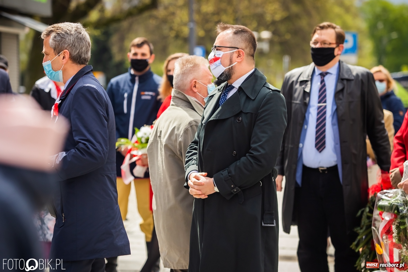 Zdjęcie w galerii na portalu naszraciborz.pl: Odrzućmy spory! Święto Trzeciego Maja w Raciborzu [FOTO i WIDEO] wiadomości z regionu
