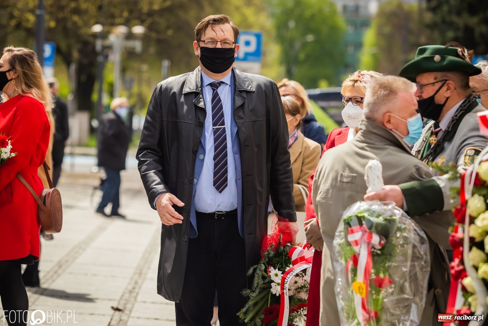 Zdjęcie w galerii na portalu naszraciborz.pl: Odrzućmy spory! Święto Trzeciego Maja w Raciborzu [FOTO i WIDEO] wiadomości z regionu