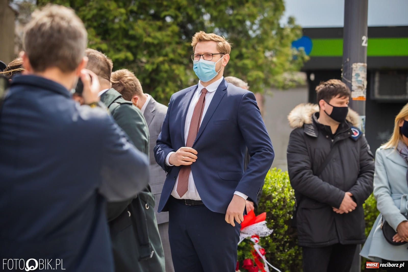 Zdjęcie w galerii na portalu naszraciborz.pl: Odrzućmy spory! Święto Trzeciego Maja w Raciborzu [FOTO i WIDEO] wiadomości z regionu