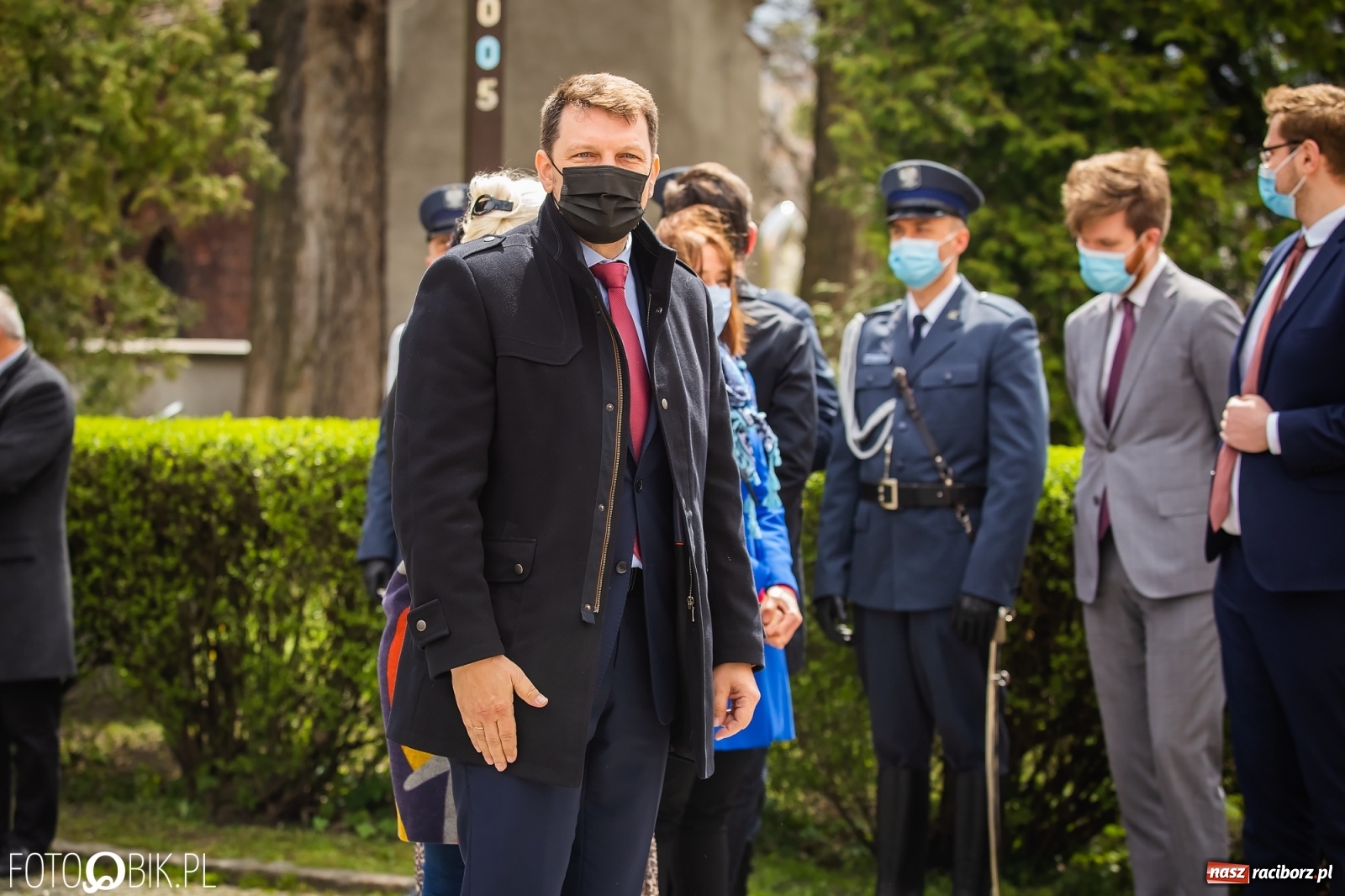 Zdjęcie w galerii na portalu naszraciborz.pl: Odrzućmy spory! Święto Trzeciego Maja w Raciborzu [FOTO i WIDEO] wiadomości z regionu