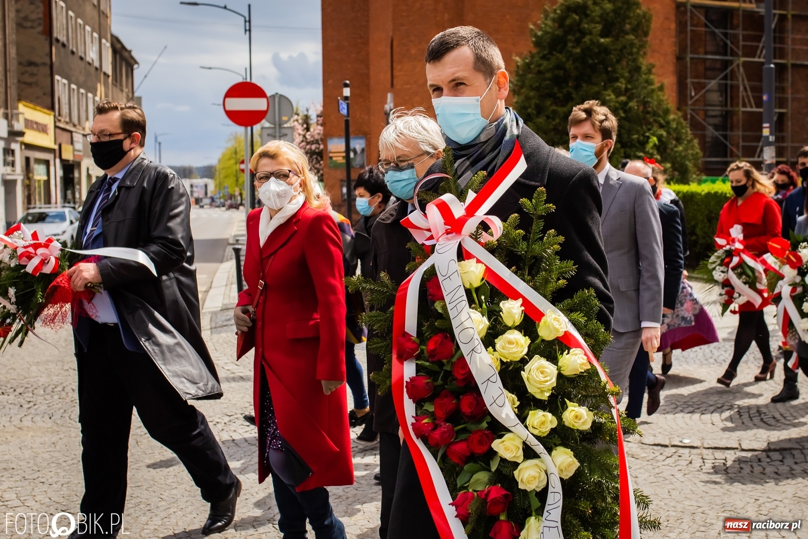 Zdjęcie w galerii na portalu naszraciborz.pl: Odrzućmy spory! Święto Trzeciego Maja w Raciborzu [FOTO i WIDEO] wiadomości z regionu