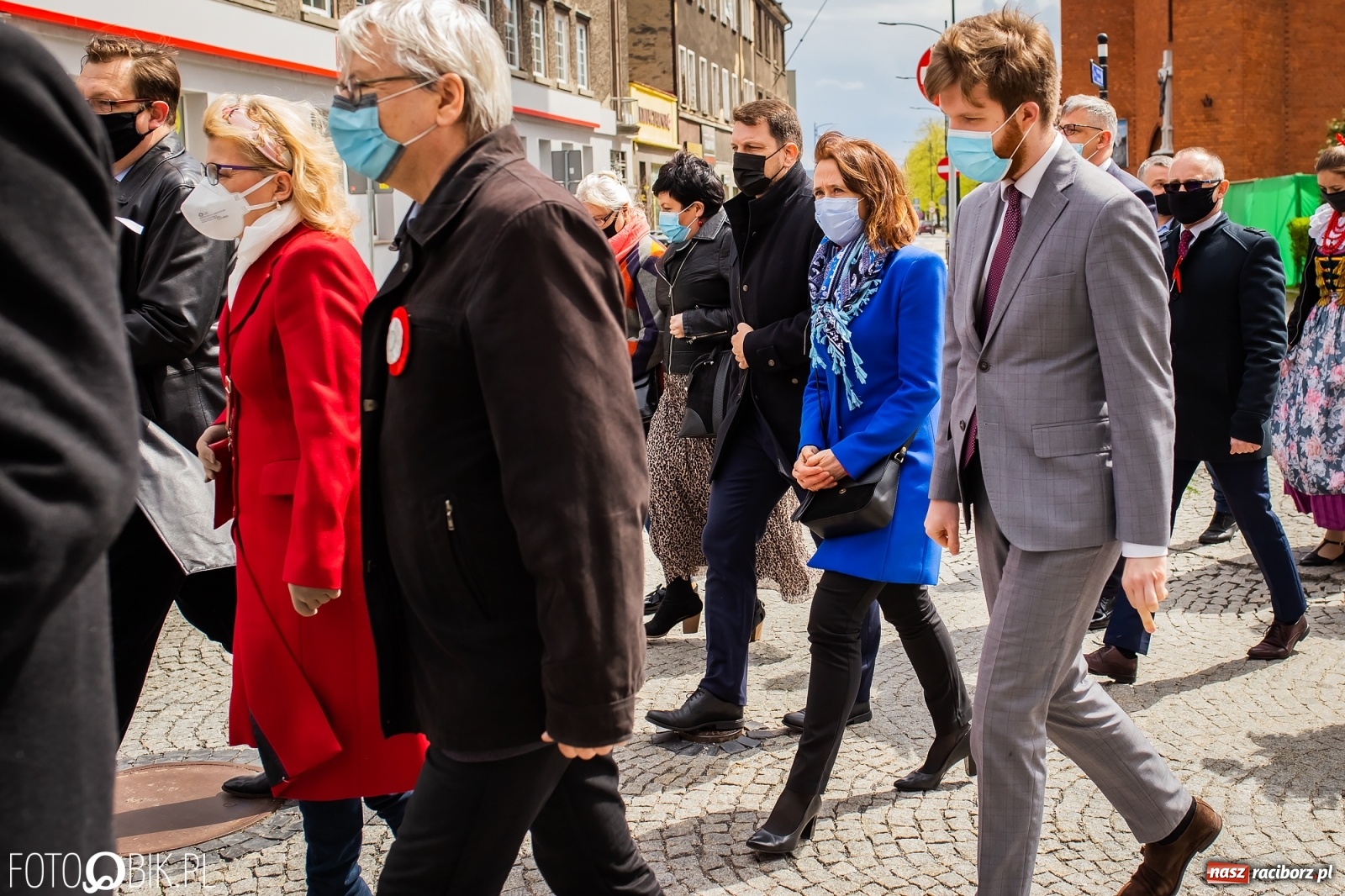Zdjęcie w galerii na portalu naszraciborz.pl: Odrzućmy spory! Święto Trzeciego Maja w Raciborzu [FOTO i WIDEO] wiadomości z regionu