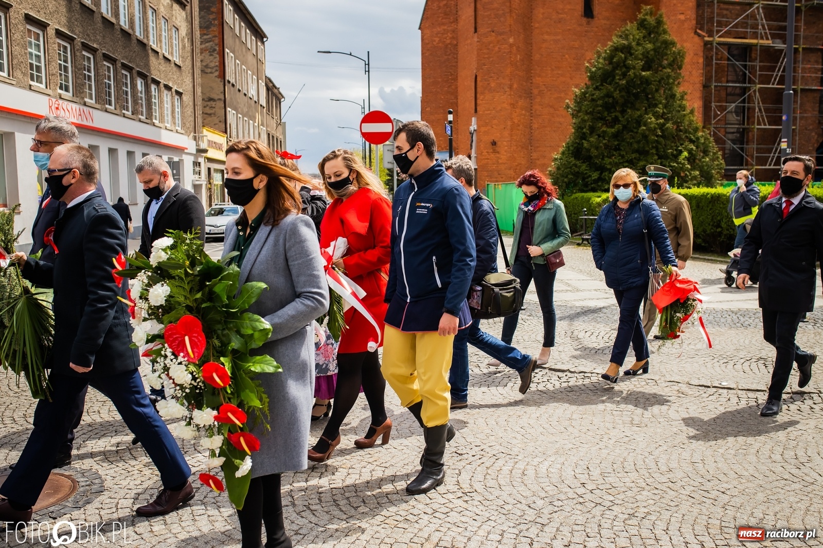Zdjęcie w galerii na portalu naszraciborz.pl: Odrzućmy spory! Święto Trzeciego Maja w Raciborzu [FOTO i WIDEO] wiadomości z regionu