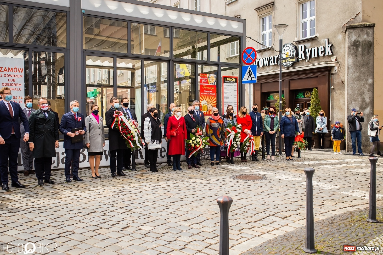 Zdjęcie w galerii na portalu naszraciborz.pl: Odrzućmy spory! Święto Trzeciego Maja w Raciborzu [FOTO i WIDEO] wiadomości z regionu