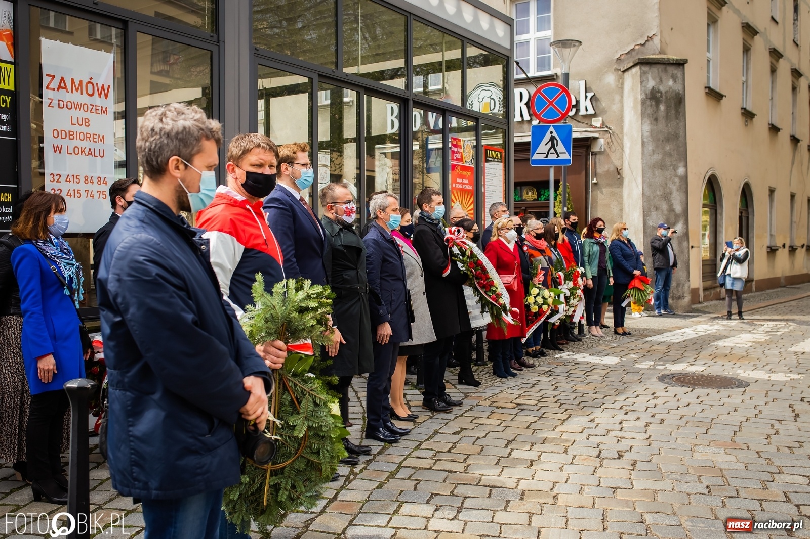 Zdjęcie w galerii na portalu naszraciborz.pl: Odrzućmy spory! Święto Trzeciego Maja w Raciborzu [FOTO i WIDEO] wiadomości z regionu