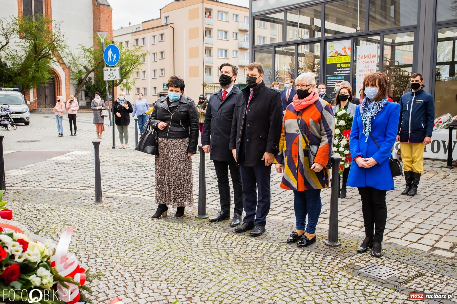 Zdjęcie w galerii na portalu naszraciborz.pl: Odrzućmy spory! Święto Trzeciego Maja w Raciborzu [FOTO i WIDEO] wiadomości z regionu