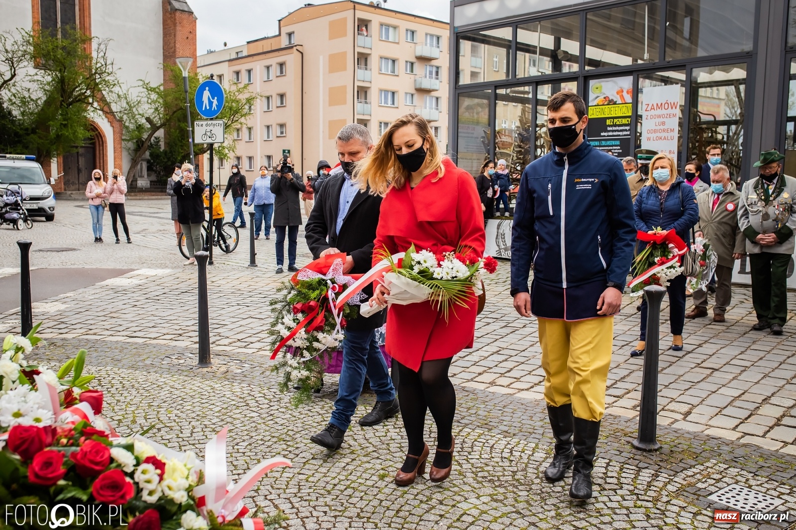 Zdjęcie w galerii na portalu naszraciborz.pl: Odrzućmy spory! Święto Trzeciego Maja w Raciborzu [FOTO i WIDEO] wiadomości z regionu