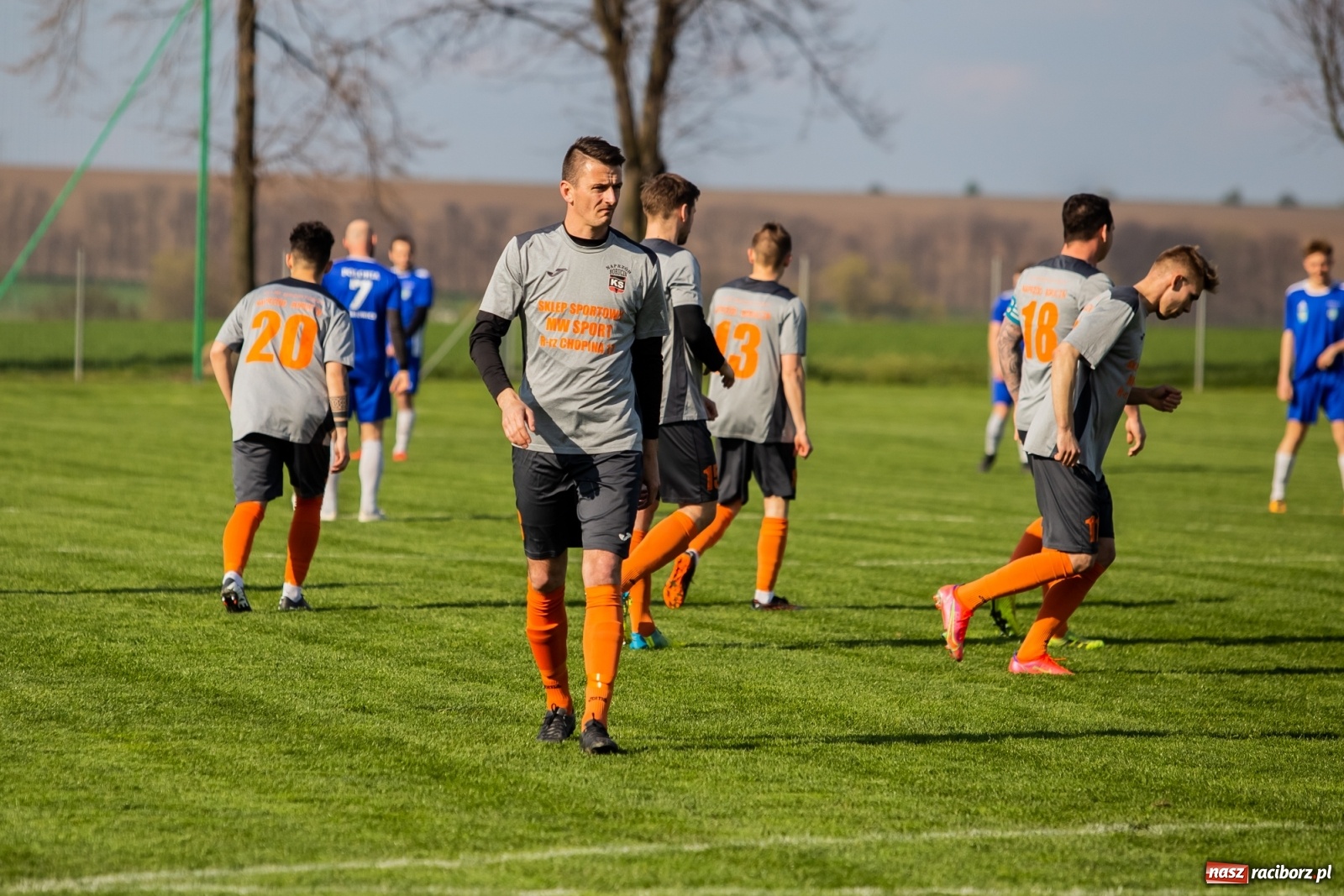 Zdjęcie w galerii na portalu naszraciborz.pl: Borucin znów zwycięski. Marklowice na kolanach [FOTO] wiadomości z regionu