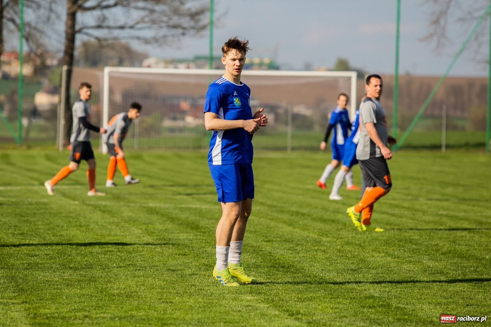Zdjęcie w galerii na portalu naszraciborz.pl: Borucin znów zwycięski. Marklowice na kolanach [FOTO] wiadomości z regionu
